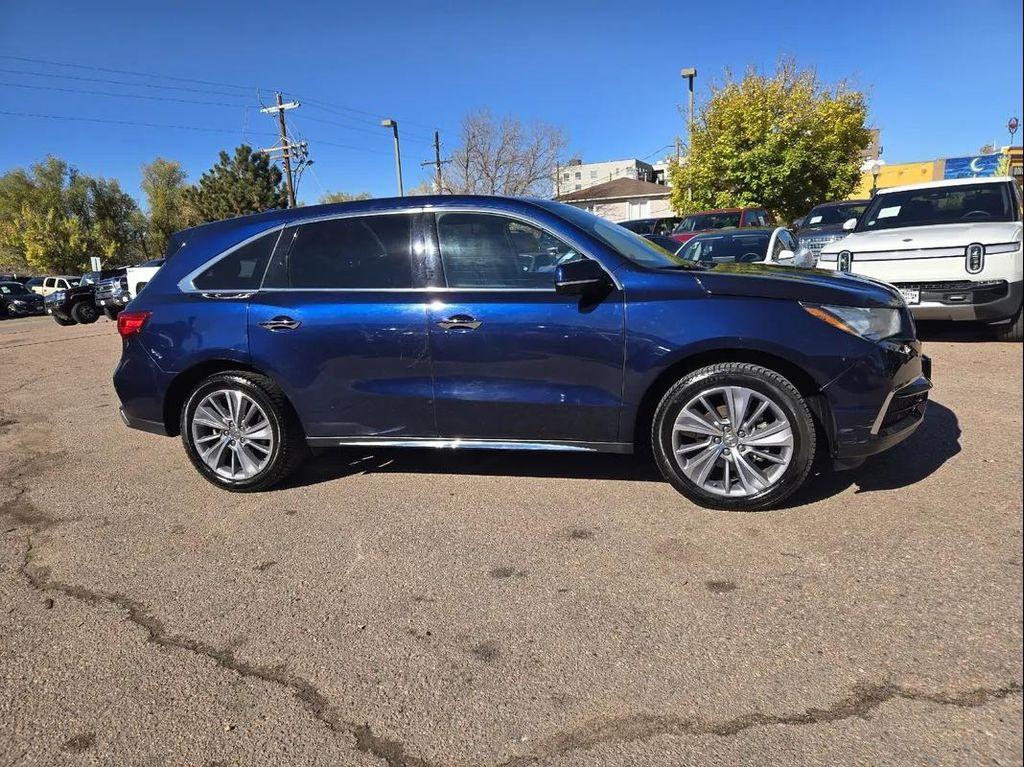 used 2017 Acura MDX car, priced at $17,300