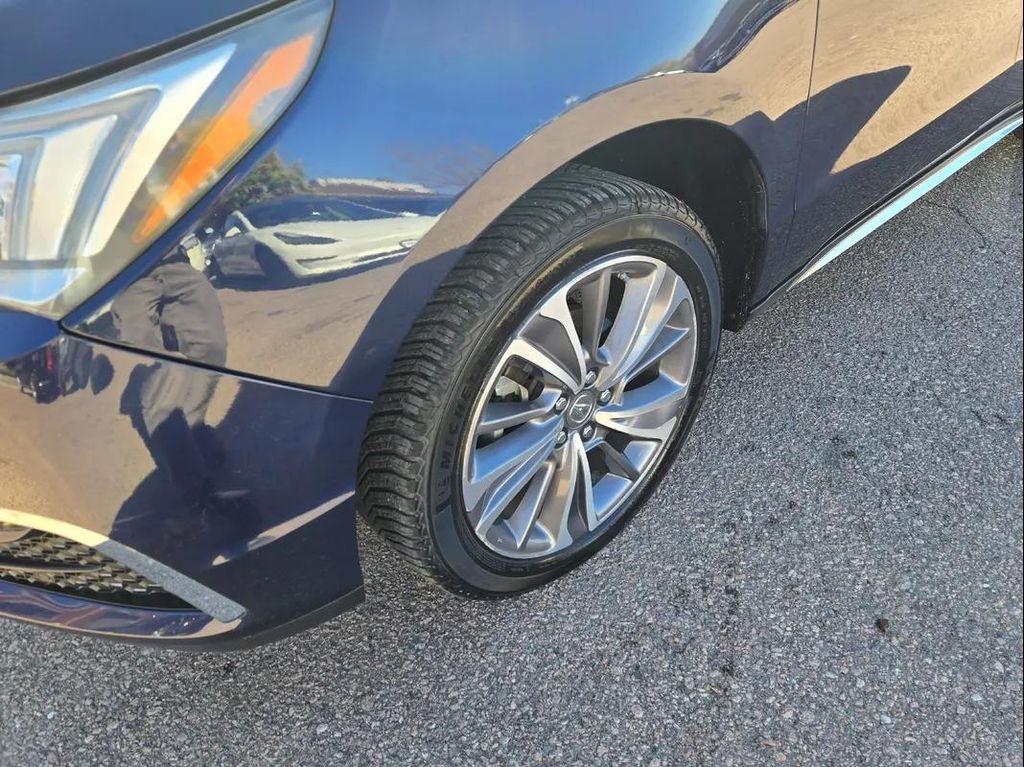 used 2017 Acura MDX car, priced at $17,300