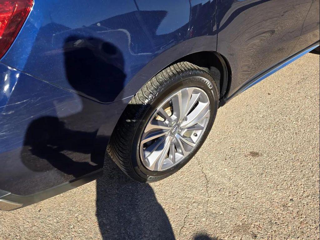 used 2017 Acura MDX car, priced at $17,300