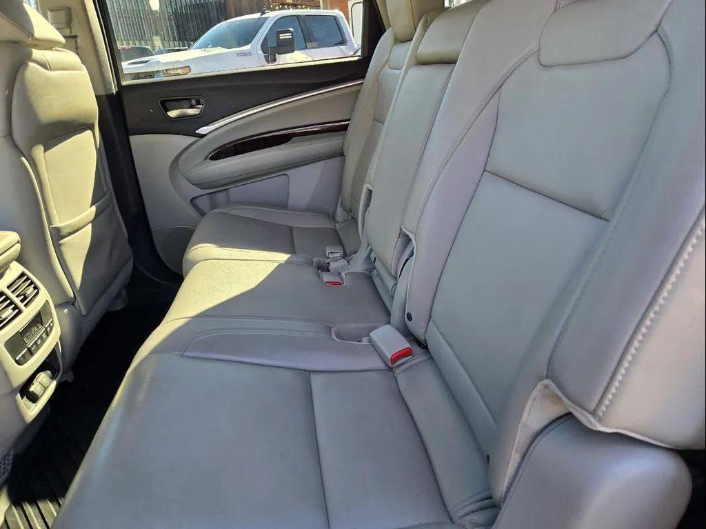 used 2017 Acura MDX car, priced at $17,300