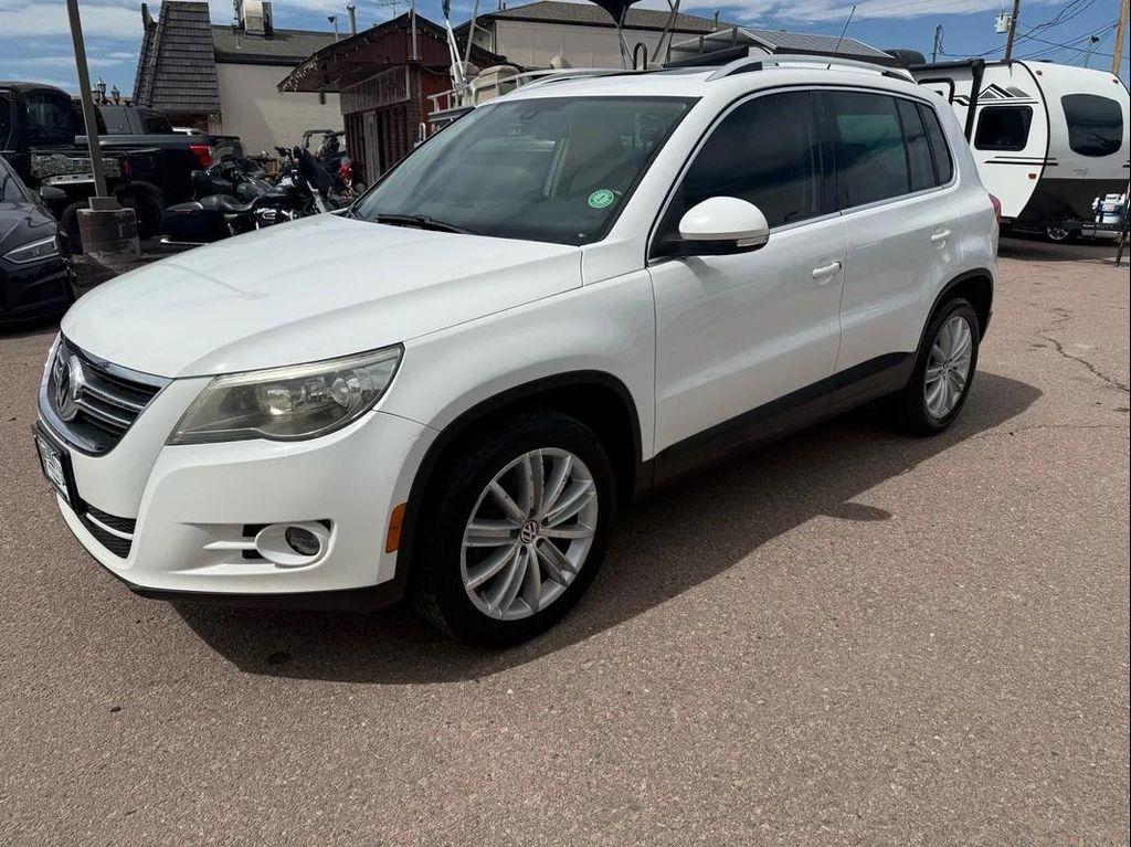 used 2010 Volkswagen Tiguan car, priced at $7,998