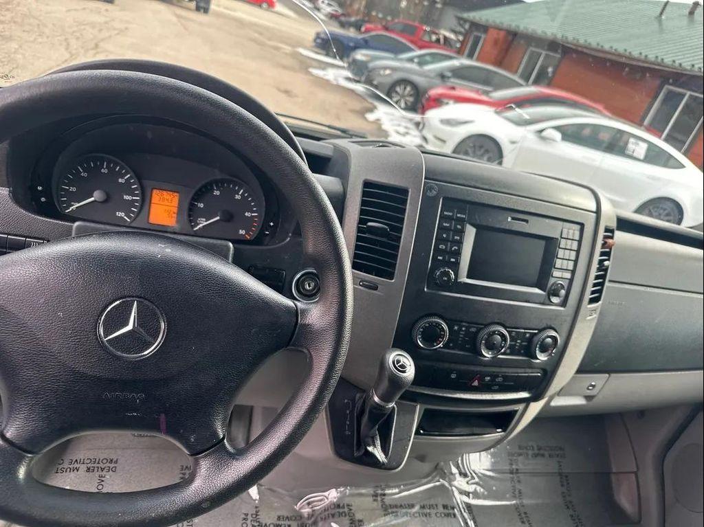 used 2016 Mercedes-Benz Sprinter car, priced at $21,995