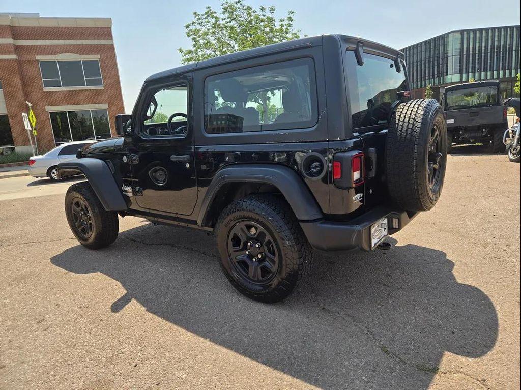 used 2018 Jeep Wrangler car, priced at $17,995