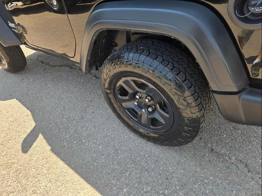 used 2018 Jeep Wrangler car, priced at $17,995