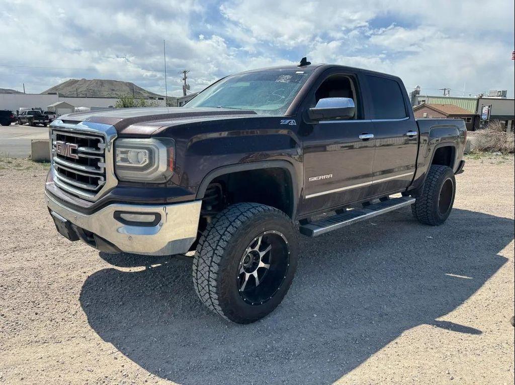 used 2016 GMC Sierra 1500 car, priced at $14,400