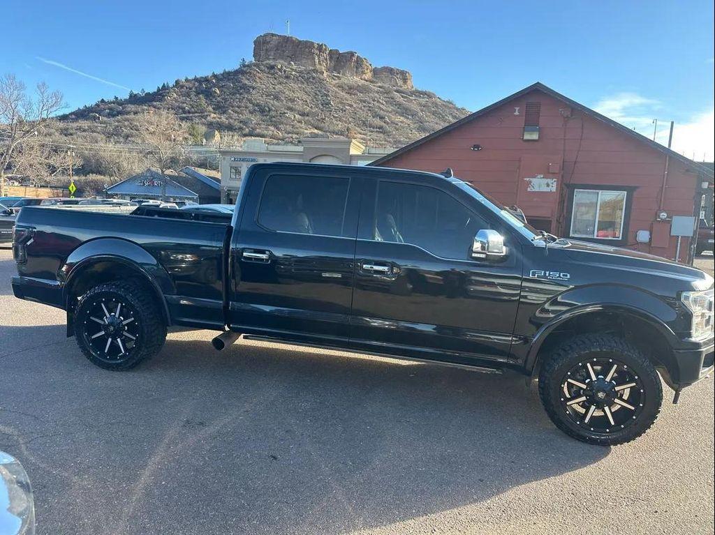 used 2018 Ford F-150 car, priced at $22,500