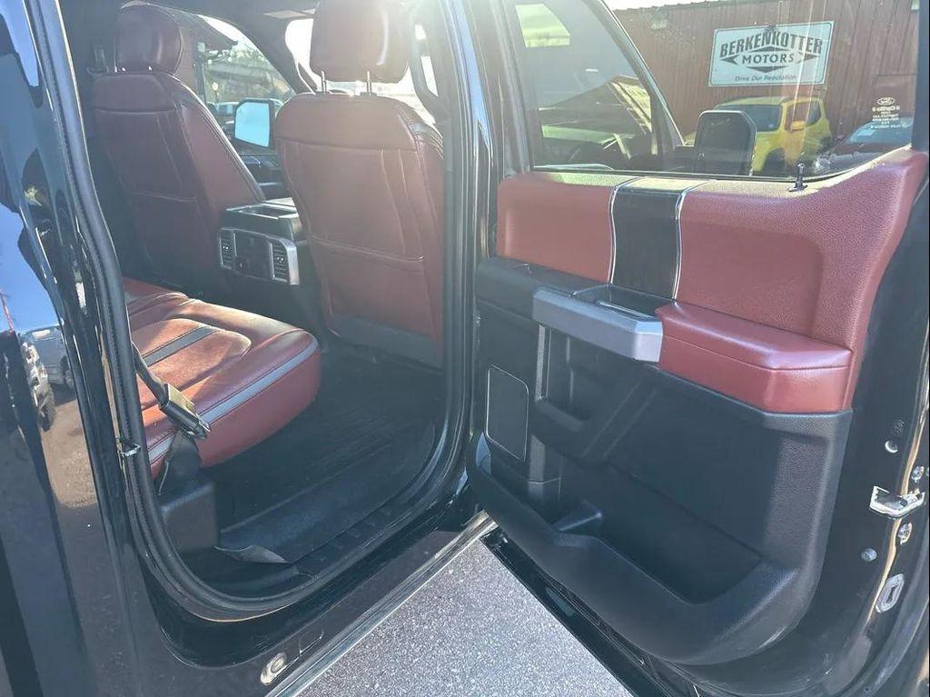 used 2018 Ford F-150 car, priced at $22,500