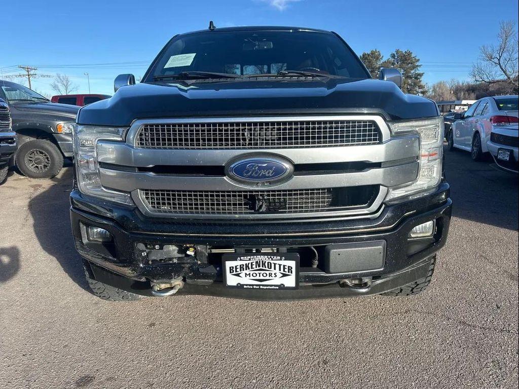 used 2018 Ford F-150 car, priced at $22,500