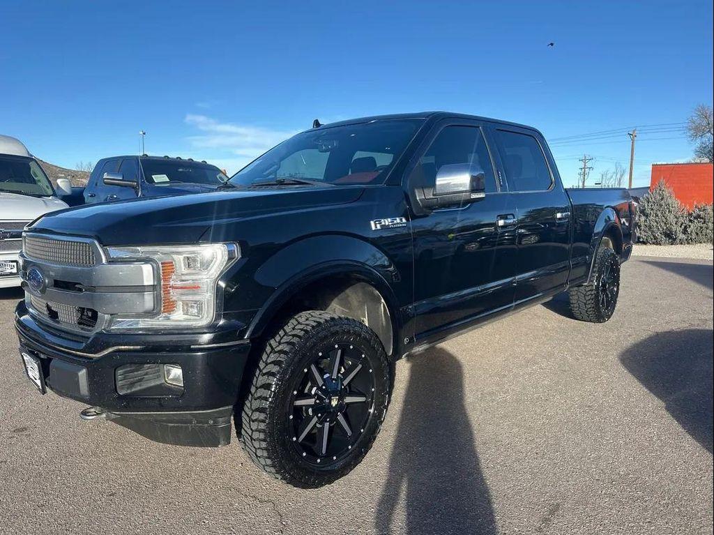 used 2018 Ford F-150 car, priced at $22,500
