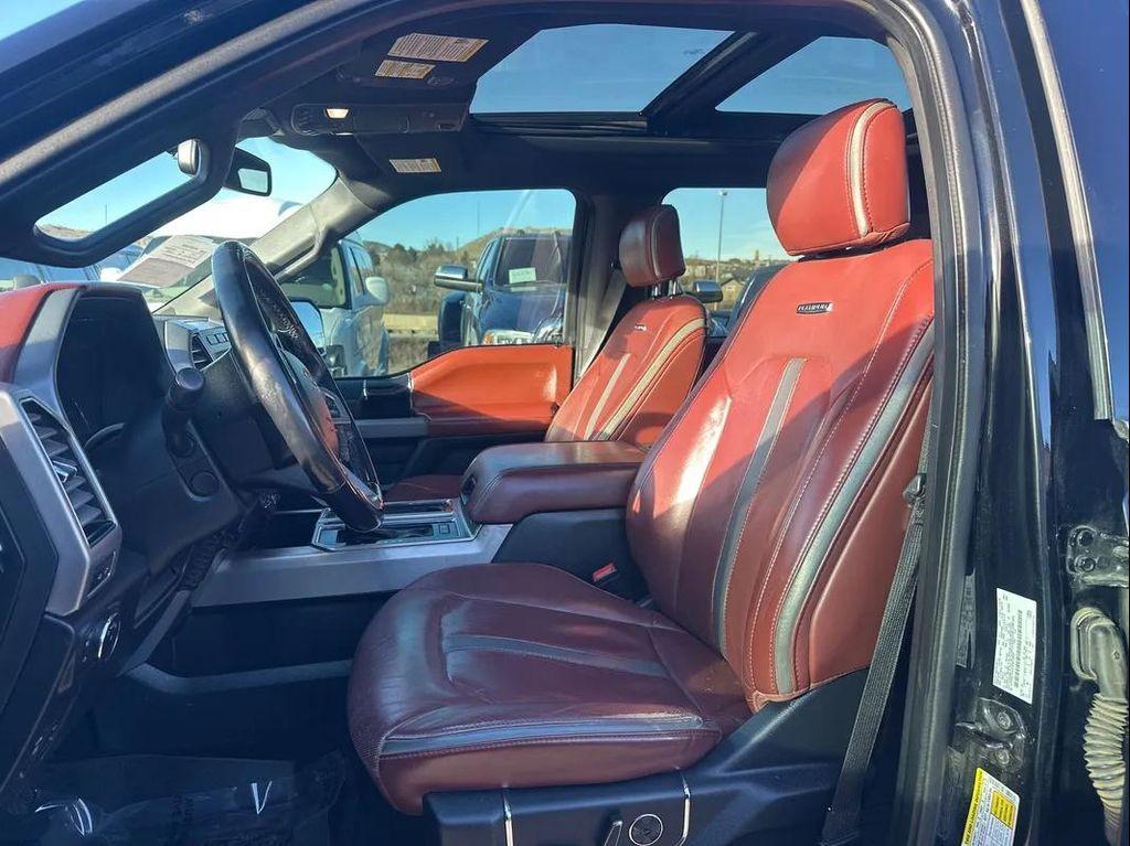 used 2018 Ford F-150 car, priced at $22,500