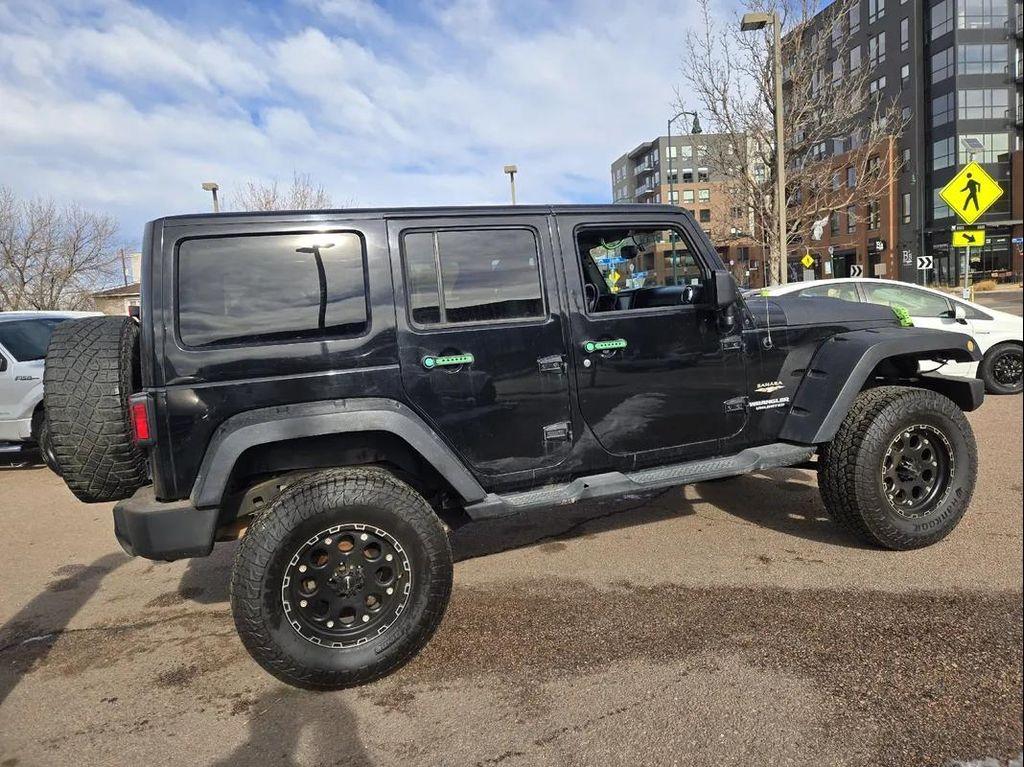 used 2013 Jeep Wrangler Unlimited car, priced at $14,500