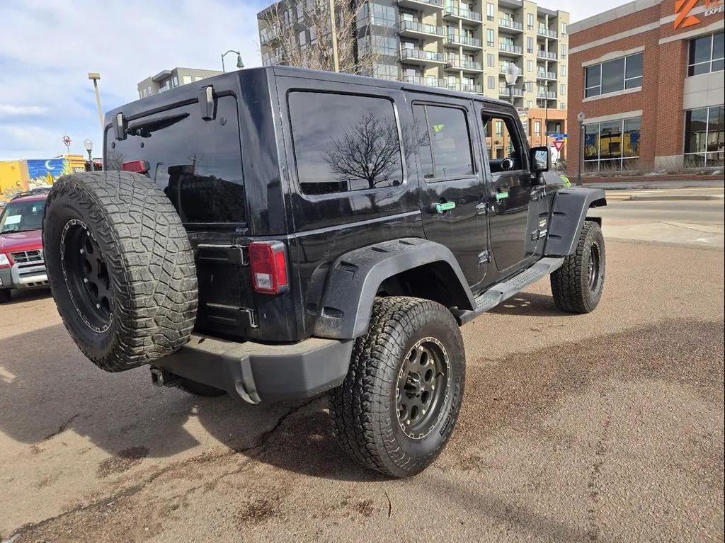 used 2013 Jeep Wrangler Unlimited car, priced at $14,500