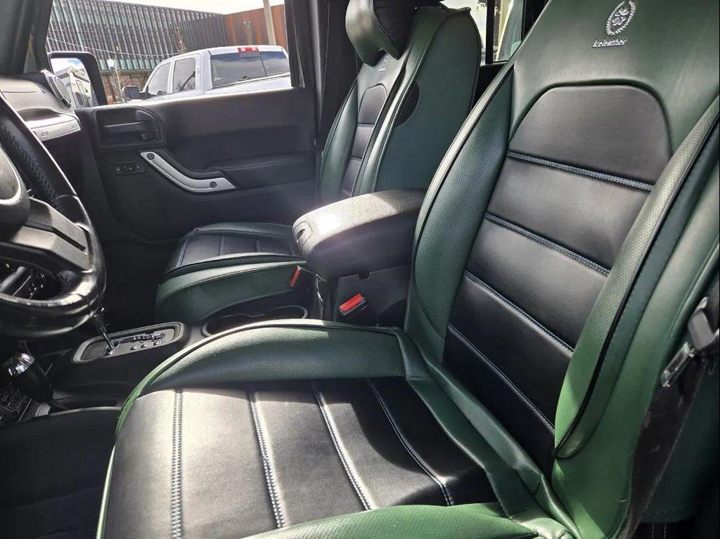 used 2013 Jeep Wrangler Unlimited car, priced at $14,500