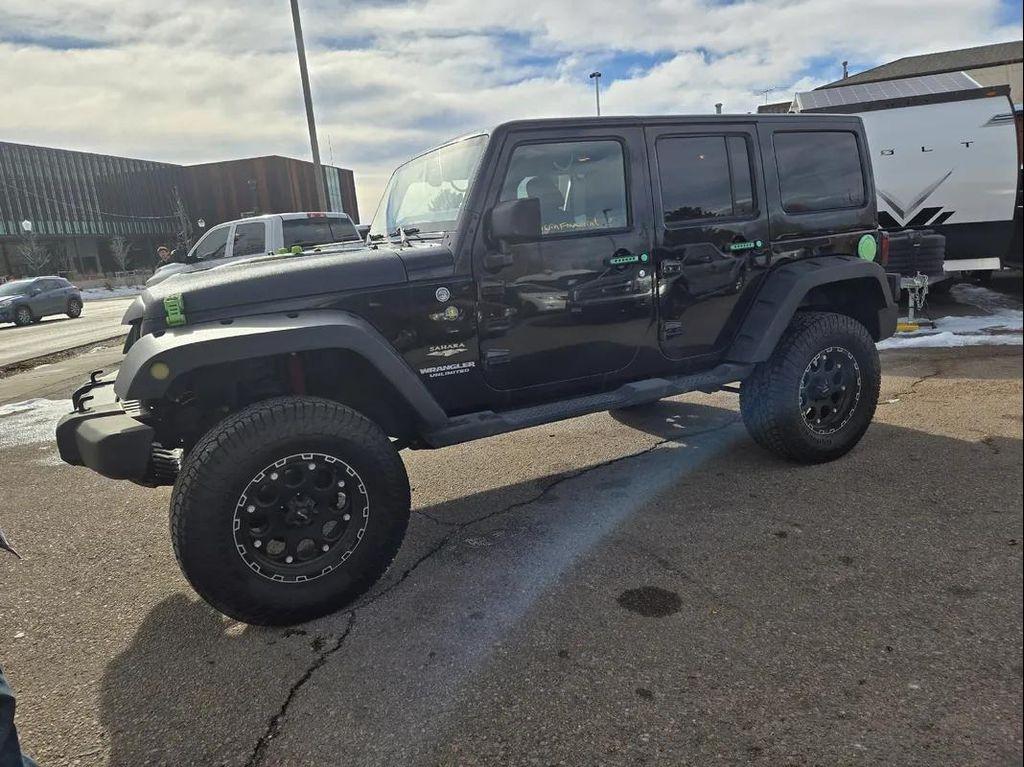 used 2013 Jeep Wrangler Unlimited car, priced at $14,500