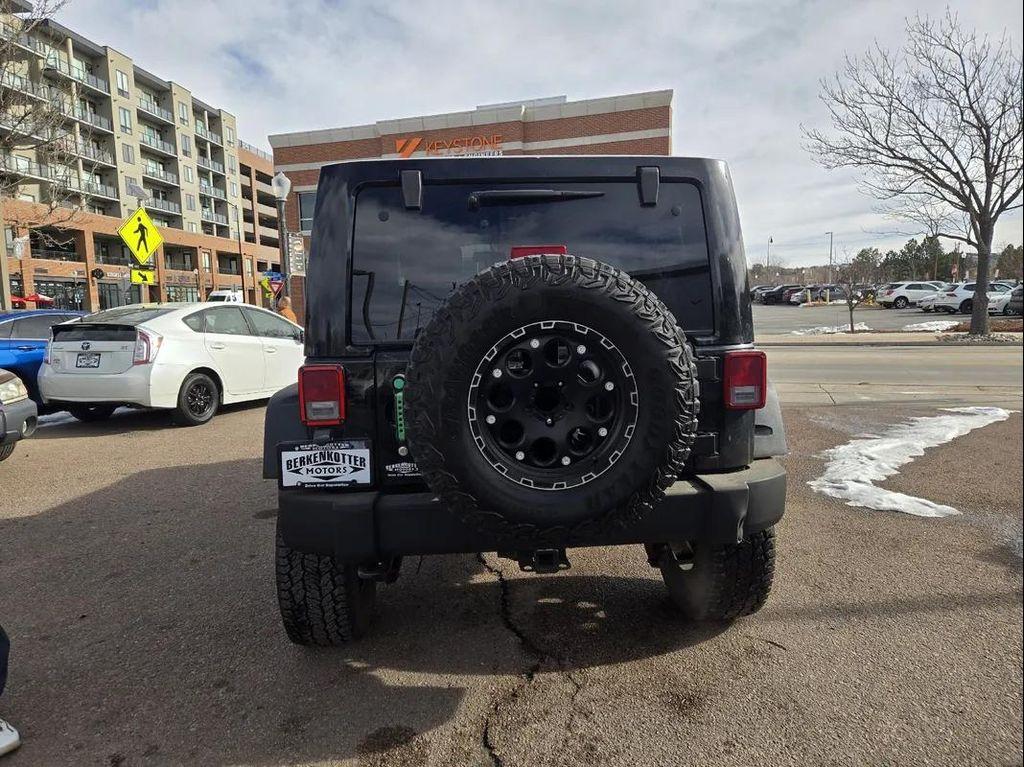 used 2013 Jeep Wrangler Unlimited car, priced at $14,500