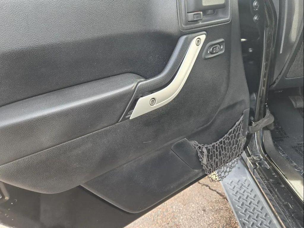 used 2013 Jeep Wrangler Unlimited car, priced at $14,500