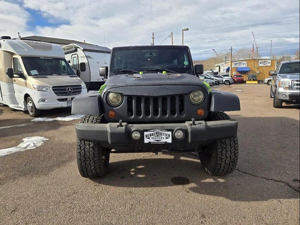 used 2013 Jeep Wrangler Unlimited car, priced at $14,500
