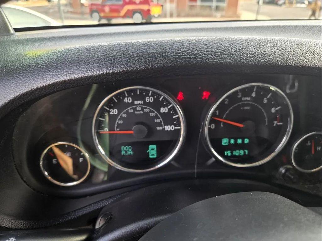 used 2013 Jeep Wrangler Unlimited car, priced at $14,500