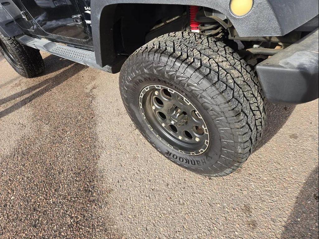 used 2013 Jeep Wrangler Unlimited car, priced at $14,500