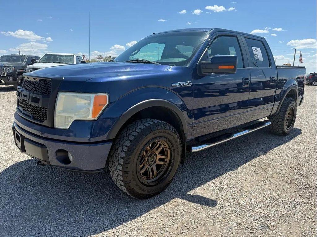 used 2009 Ford F-150 car, priced at $13,825