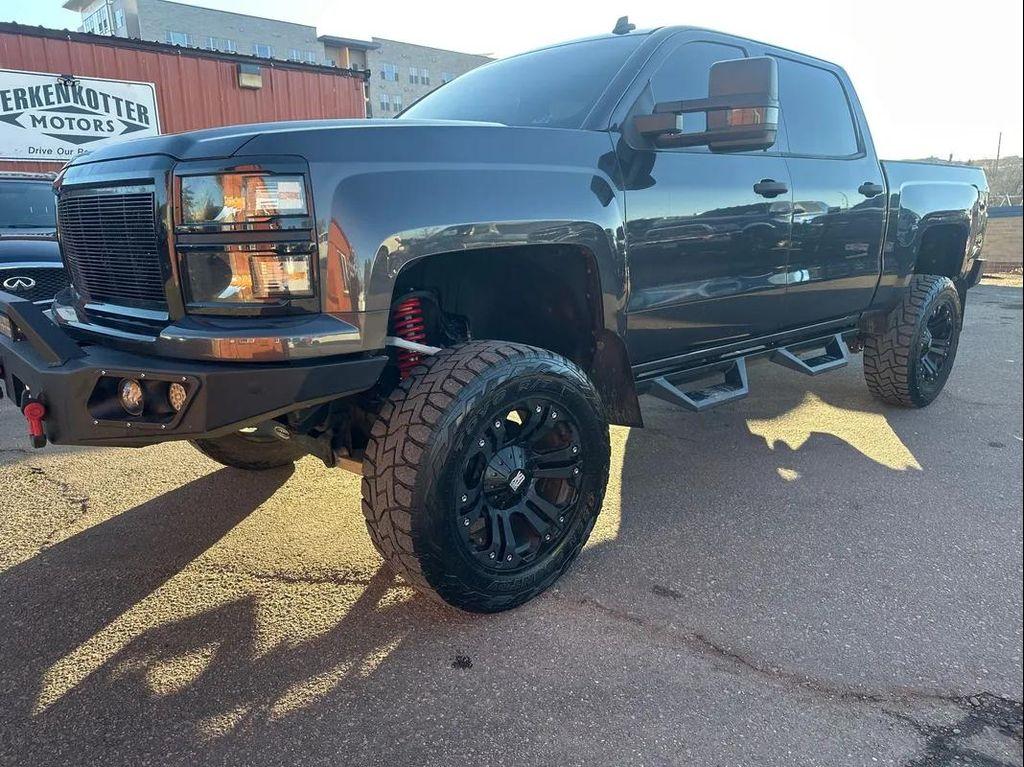 used 2014 Chevrolet Silverado 1500 car, priced at $20,500