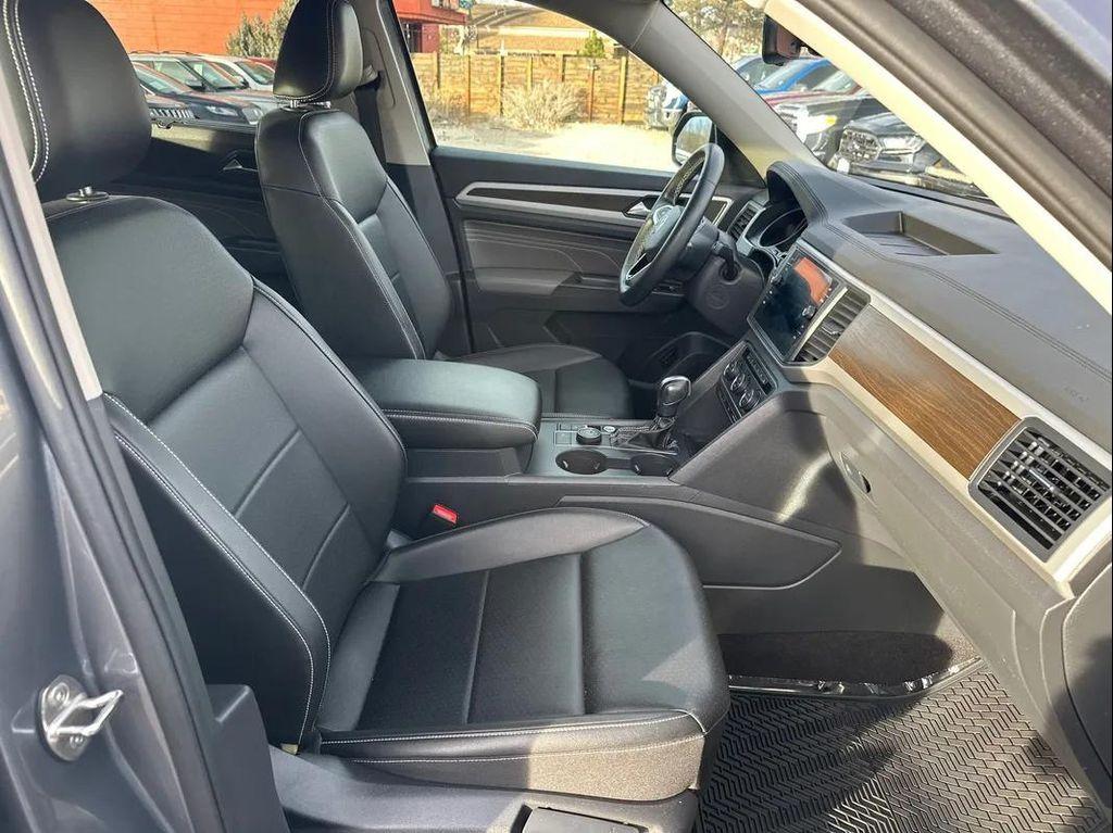 used 2021 Volkswagen Atlas car, priced at $24,900