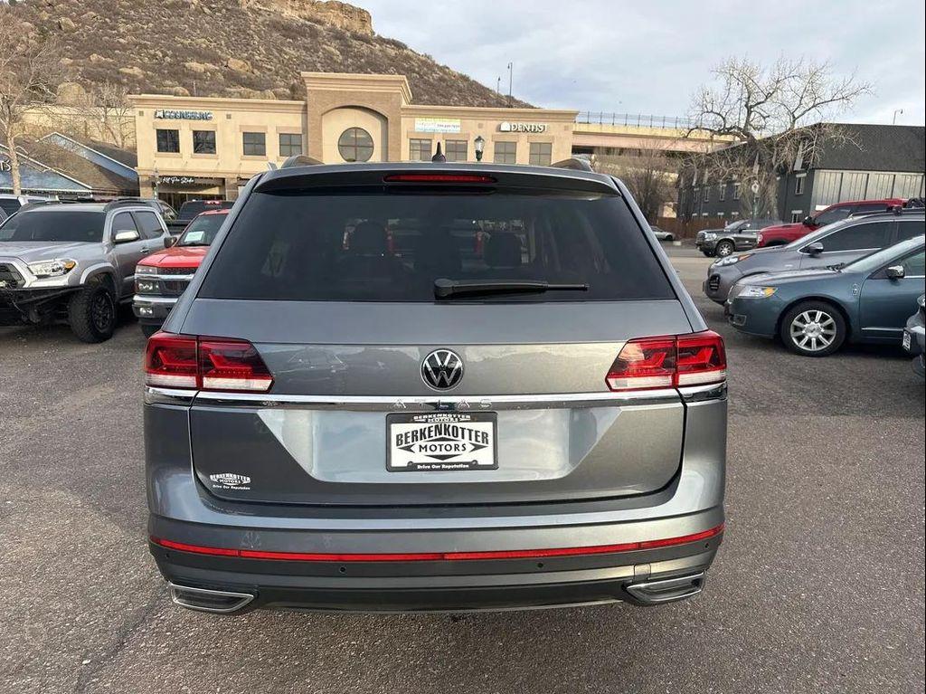 used 2021 Volkswagen Atlas car, priced at $24,900
