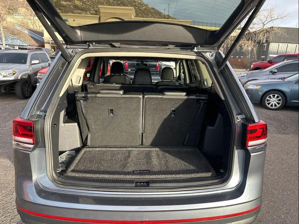 used 2021 Volkswagen Atlas car, priced at $24,900