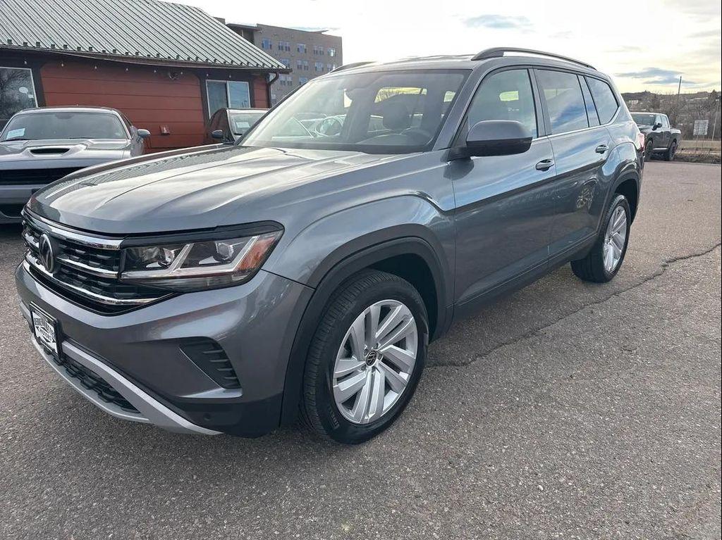 used 2021 Volkswagen Atlas car, priced at $24,900