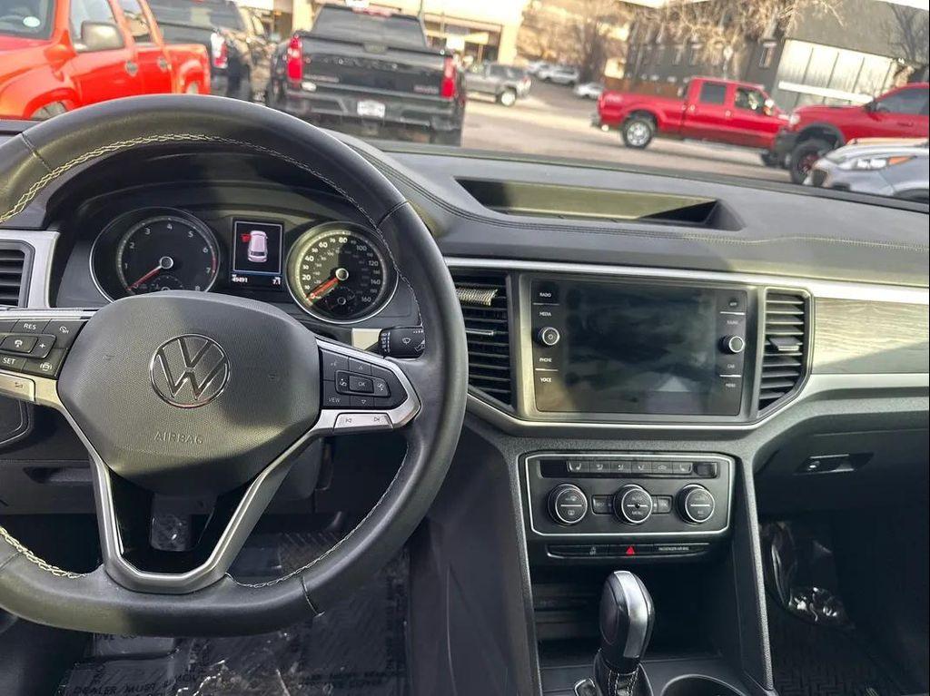 used 2021 Volkswagen Atlas car, priced at $24,900