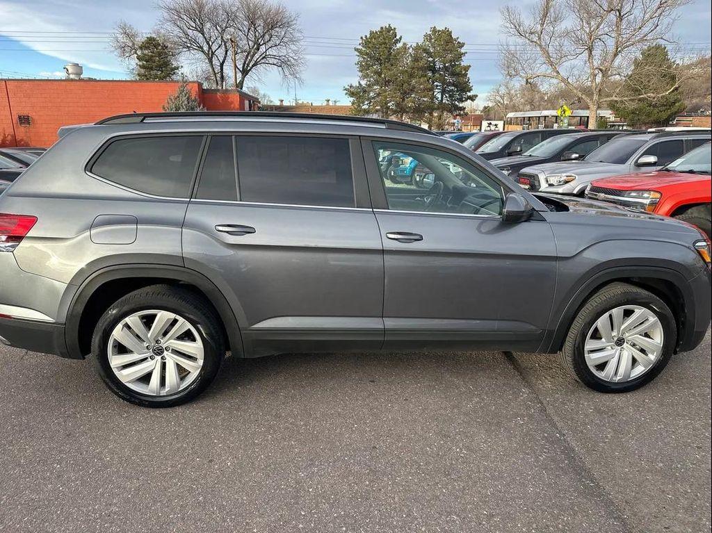 used 2021 Volkswagen Atlas car, priced at $24,900