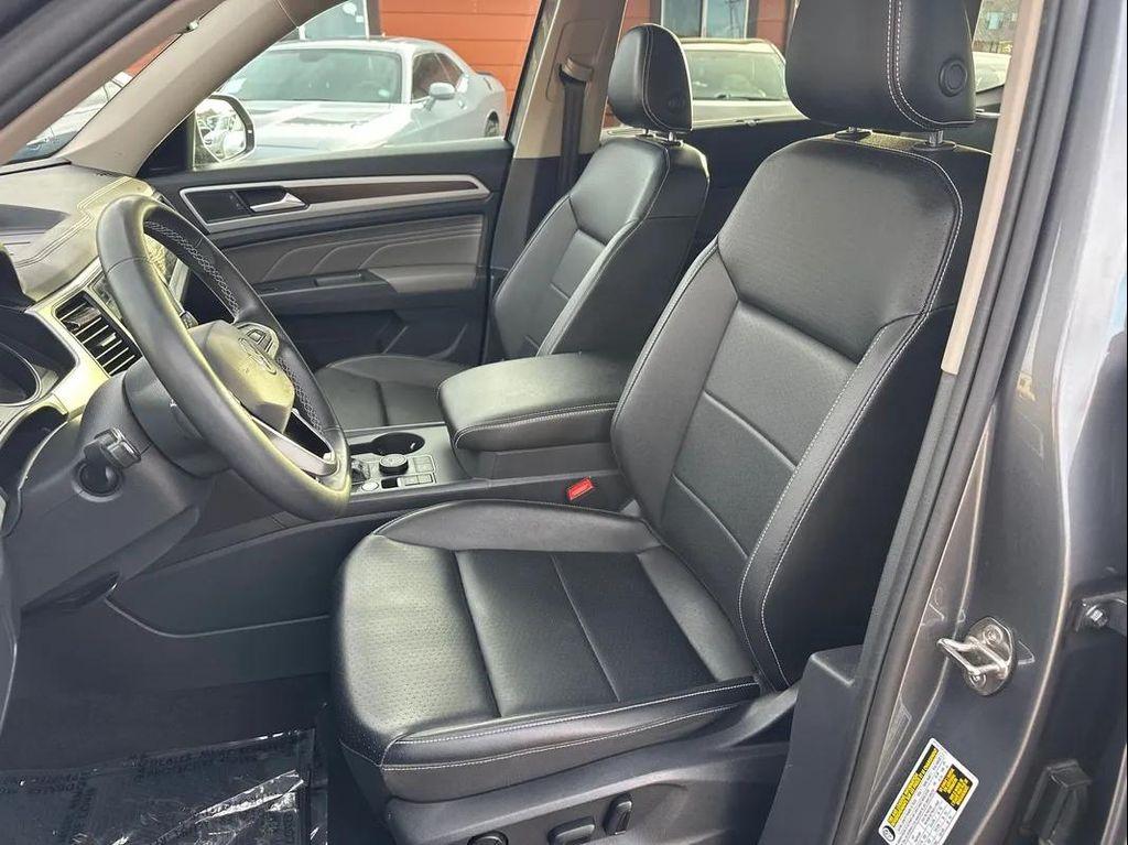 used 2021 Volkswagen Atlas car, priced at $24,900