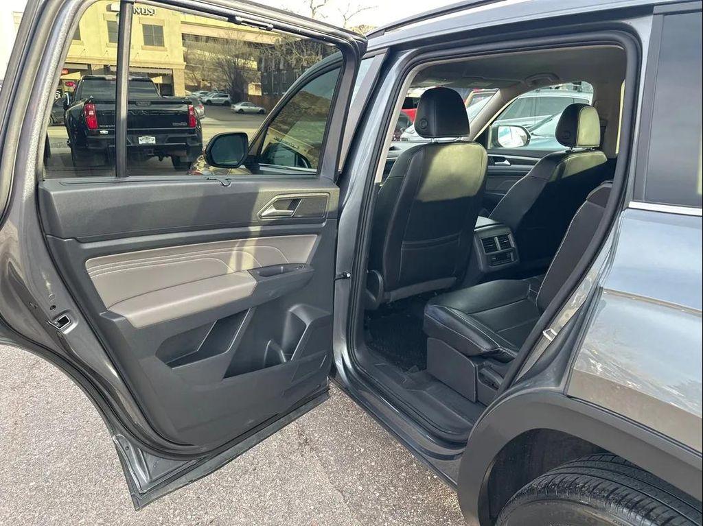 used 2021 Volkswagen Atlas car, priced at $24,900