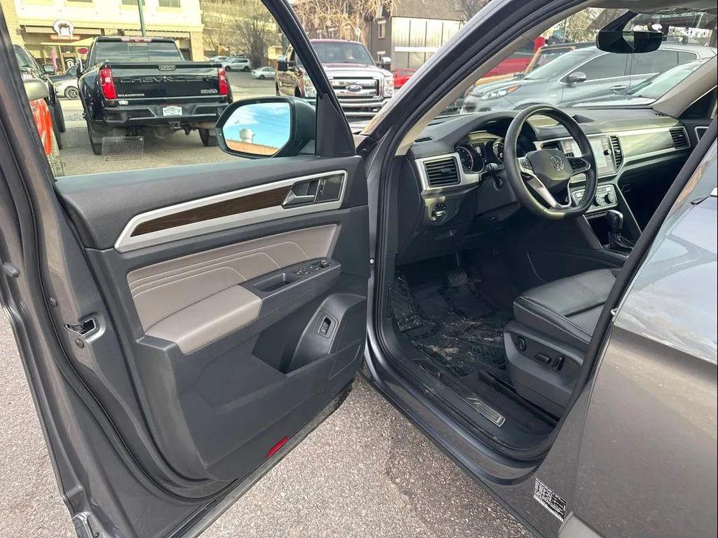 used 2021 Volkswagen Atlas car, priced at $24,900