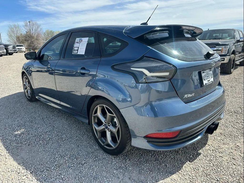 used 2018 Ford Focus ST car, priced at $12,500