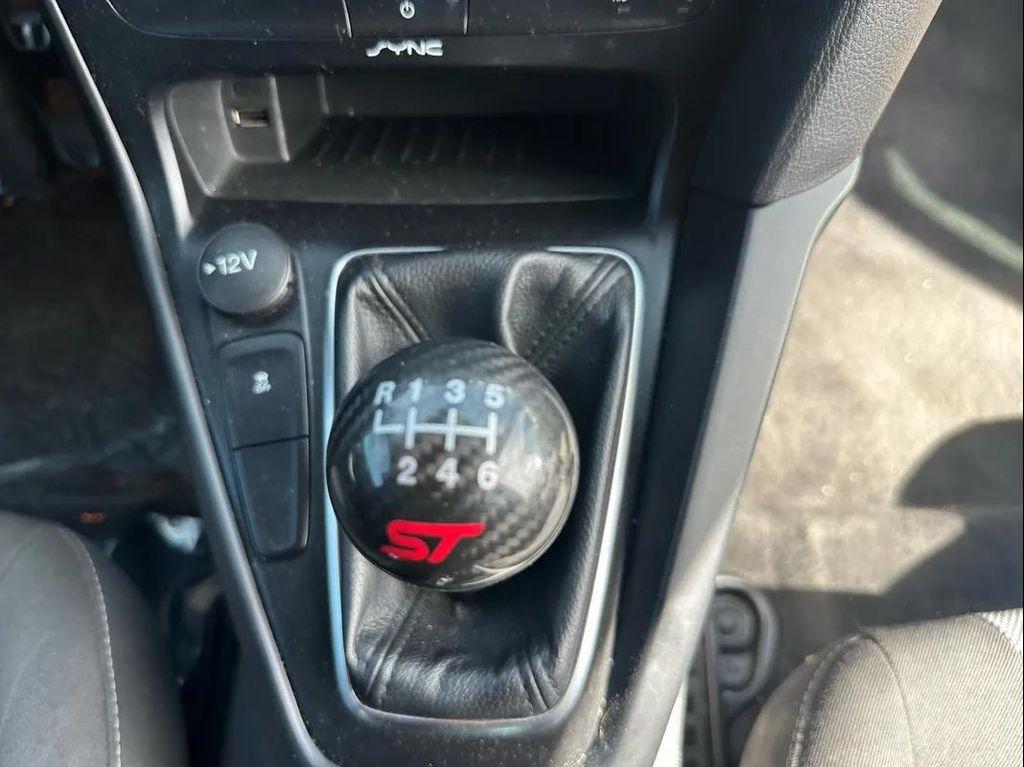 used 2018 Ford Focus ST car, priced at $12,500