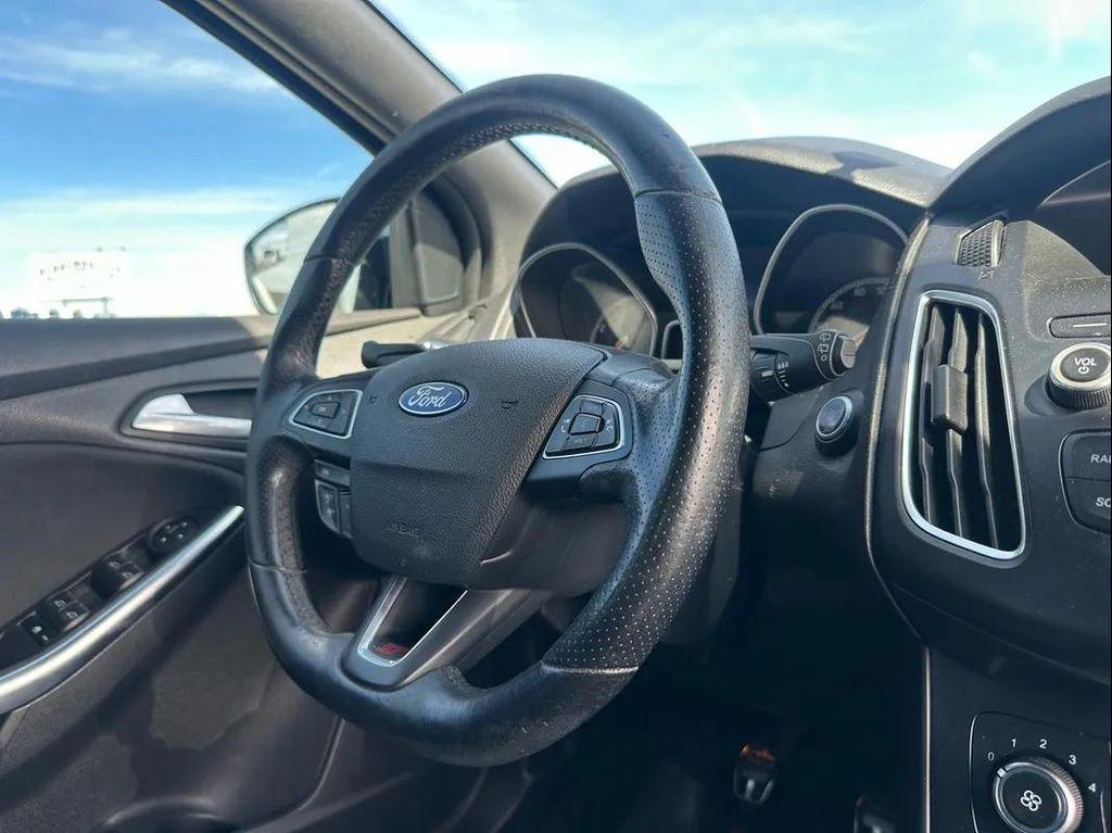 used 2018 Ford Focus ST car, priced at $12,500