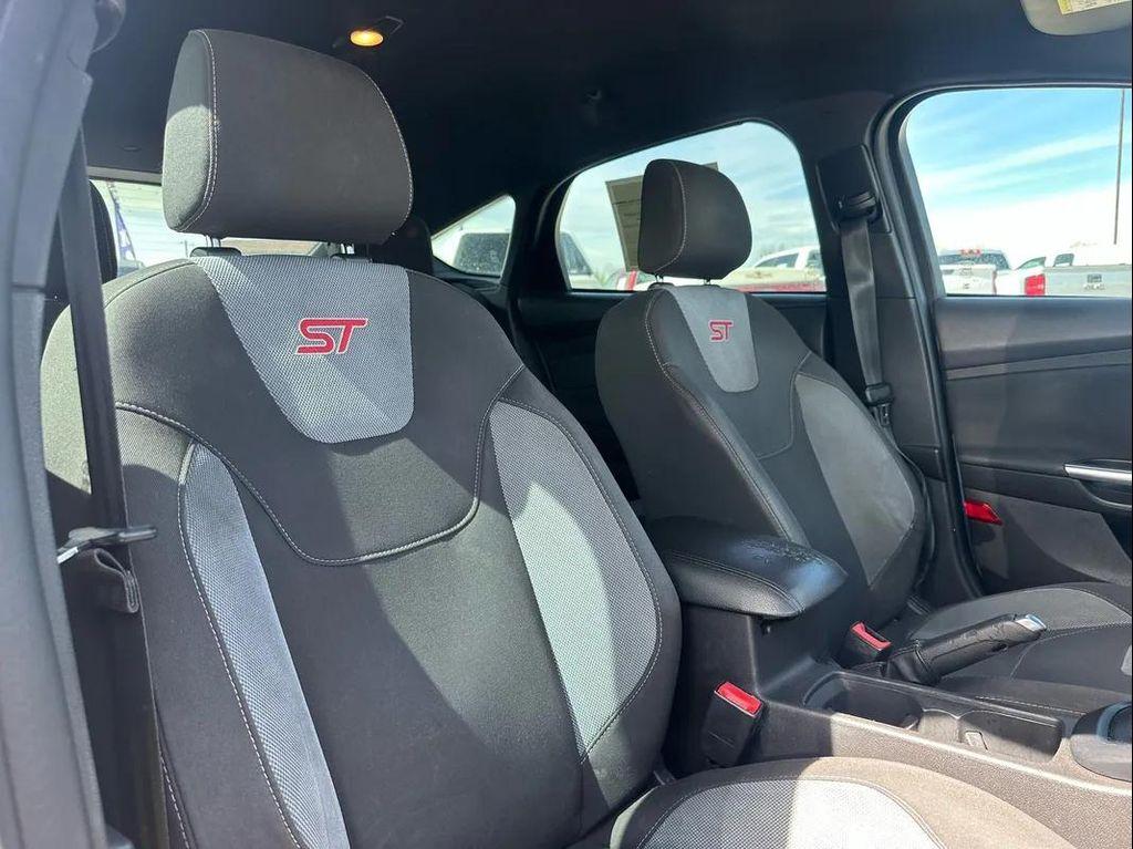 used 2018 Ford Focus ST car, priced at $12,500