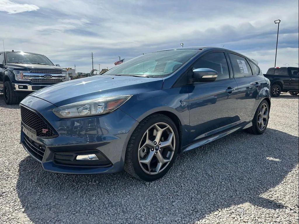 used 2018 Ford Focus ST car, priced at $12,500