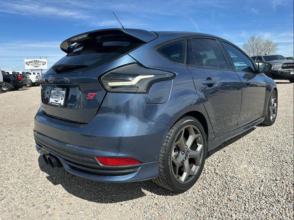 used 2018 Ford Focus ST car, priced at $12,500