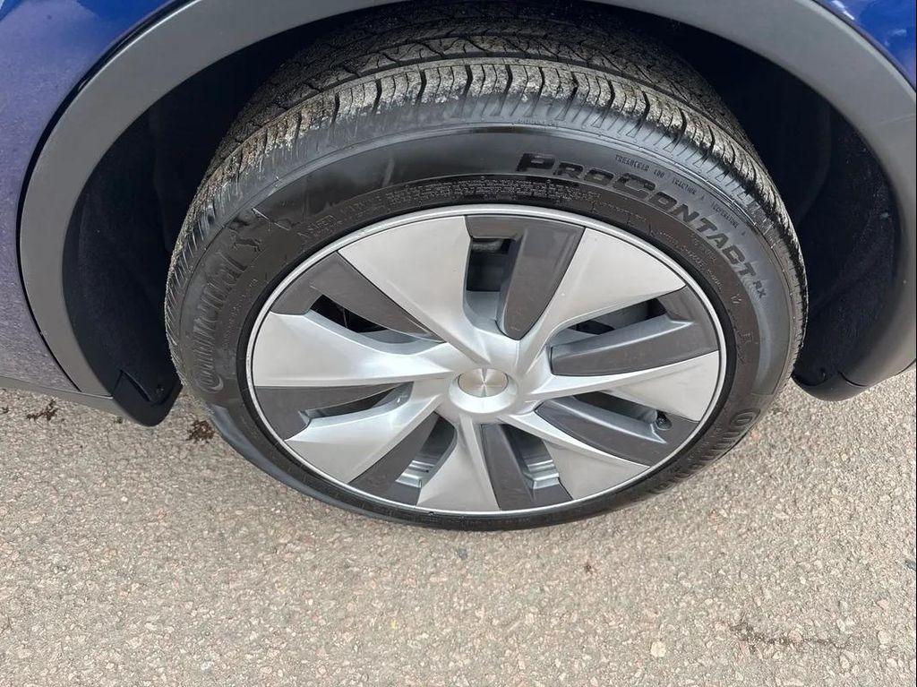 used 2022 Tesla Model Y car, priced at $27,500