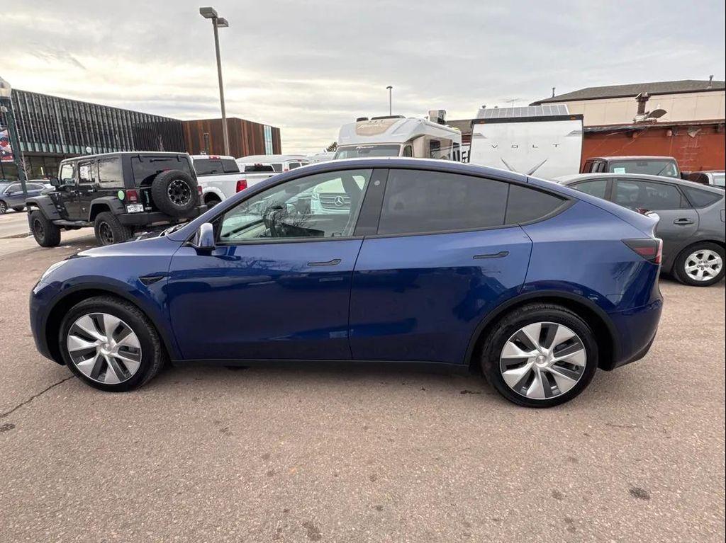 used 2022 Tesla Model Y car, priced at $27,500