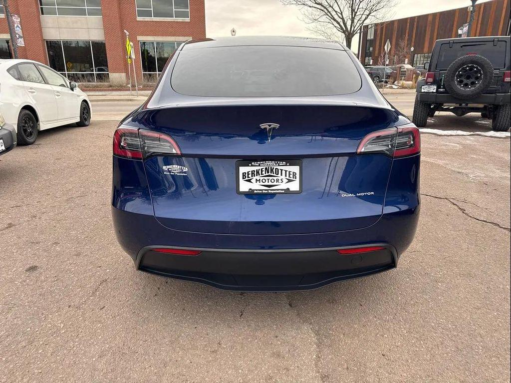 used 2022 Tesla Model Y car, priced at $27,500