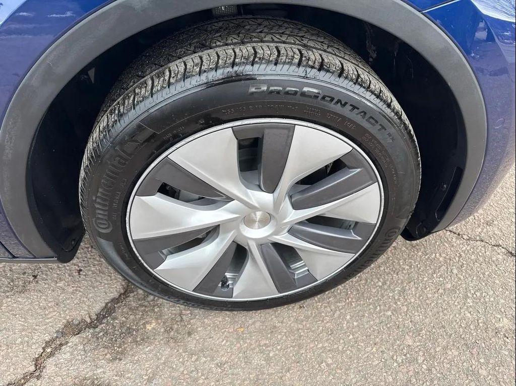 used 2022 Tesla Model Y car, priced at $27,500