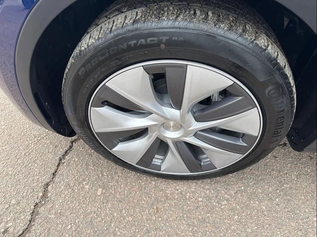 used 2022 Tesla Model Y car, priced at $27,500