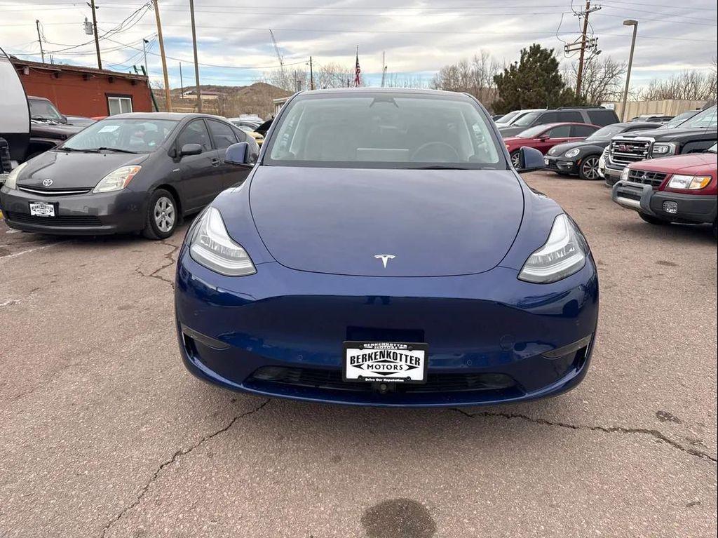 used 2022 Tesla Model Y car, priced at $27,500