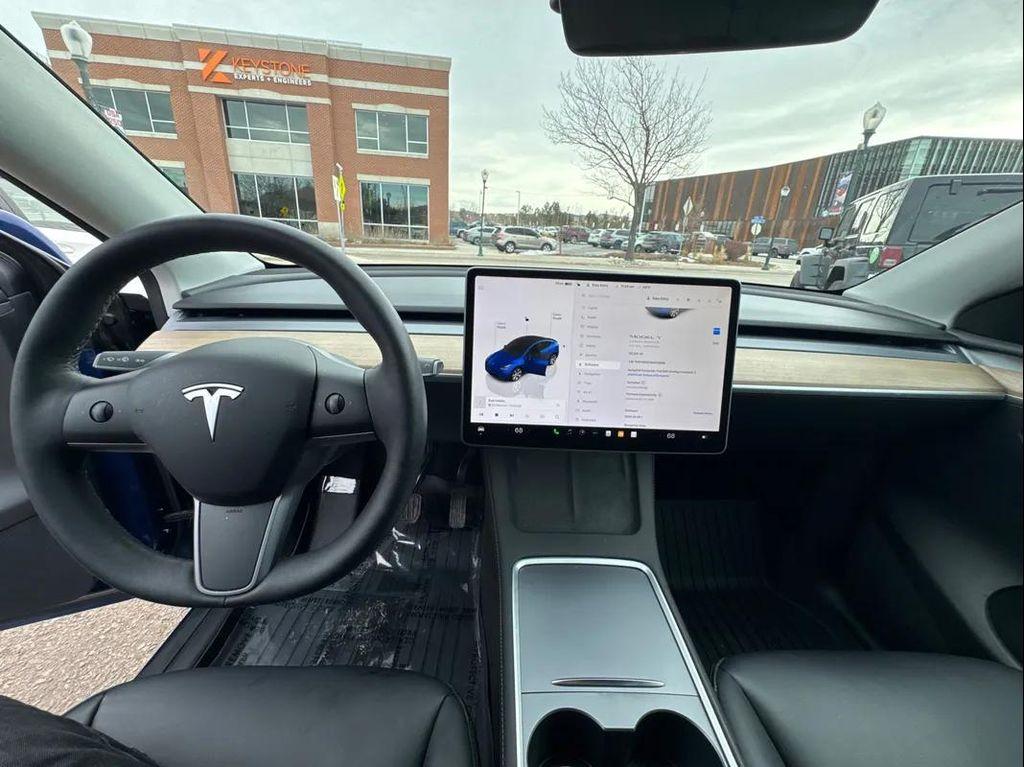 used 2022 Tesla Model Y car, priced at $27,500
