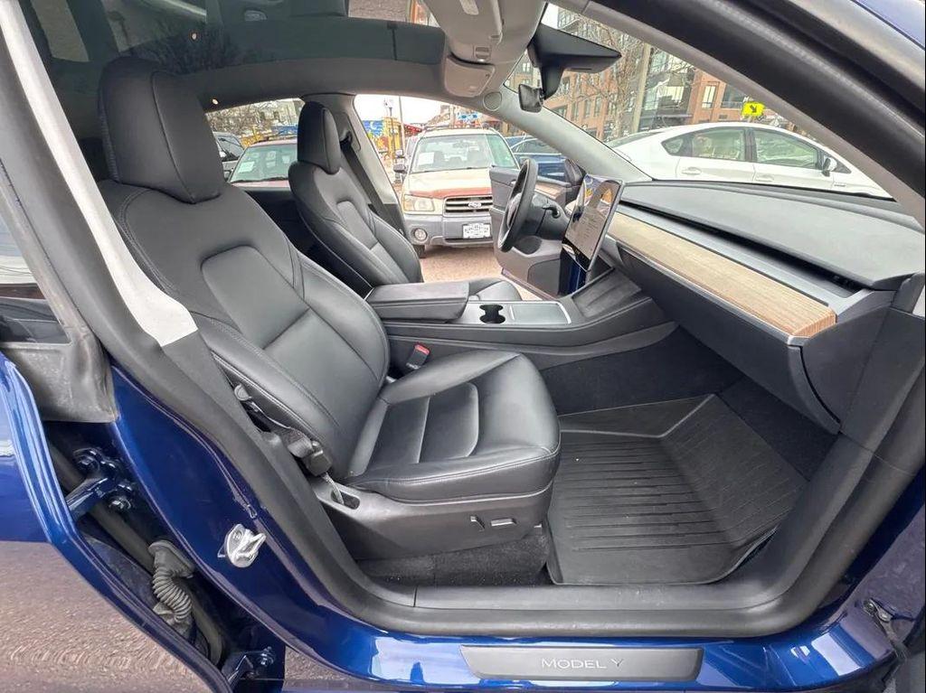 used 2022 Tesla Model Y car, priced at $27,500