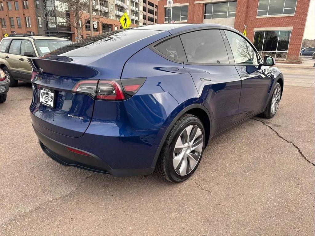used 2022 Tesla Model Y car, priced at $27,500