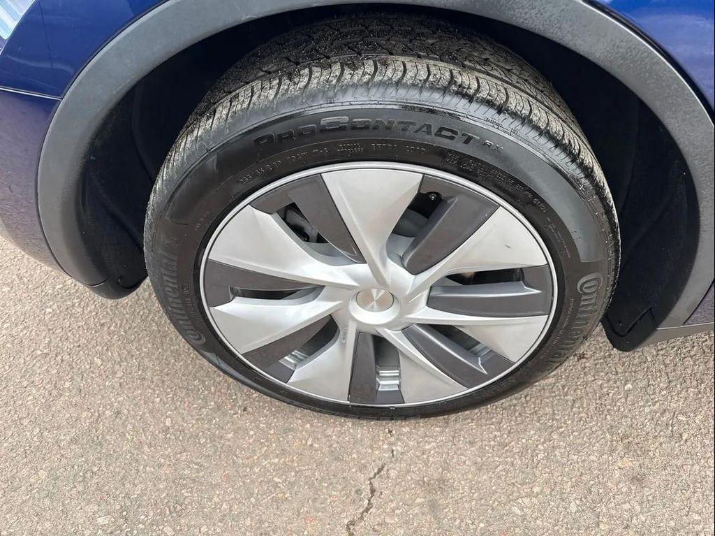 used 2022 Tesla Model Y car, priced at $27,500